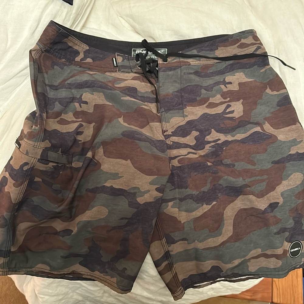 O’Neil Camouflage Board Shorts